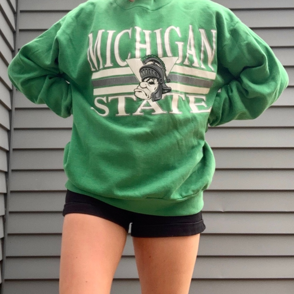 Authentic vintage michigan state sweatshirt